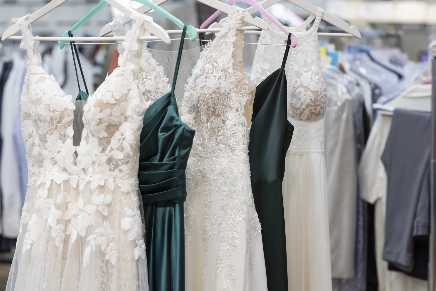 Brautkleider reinigen in Bern